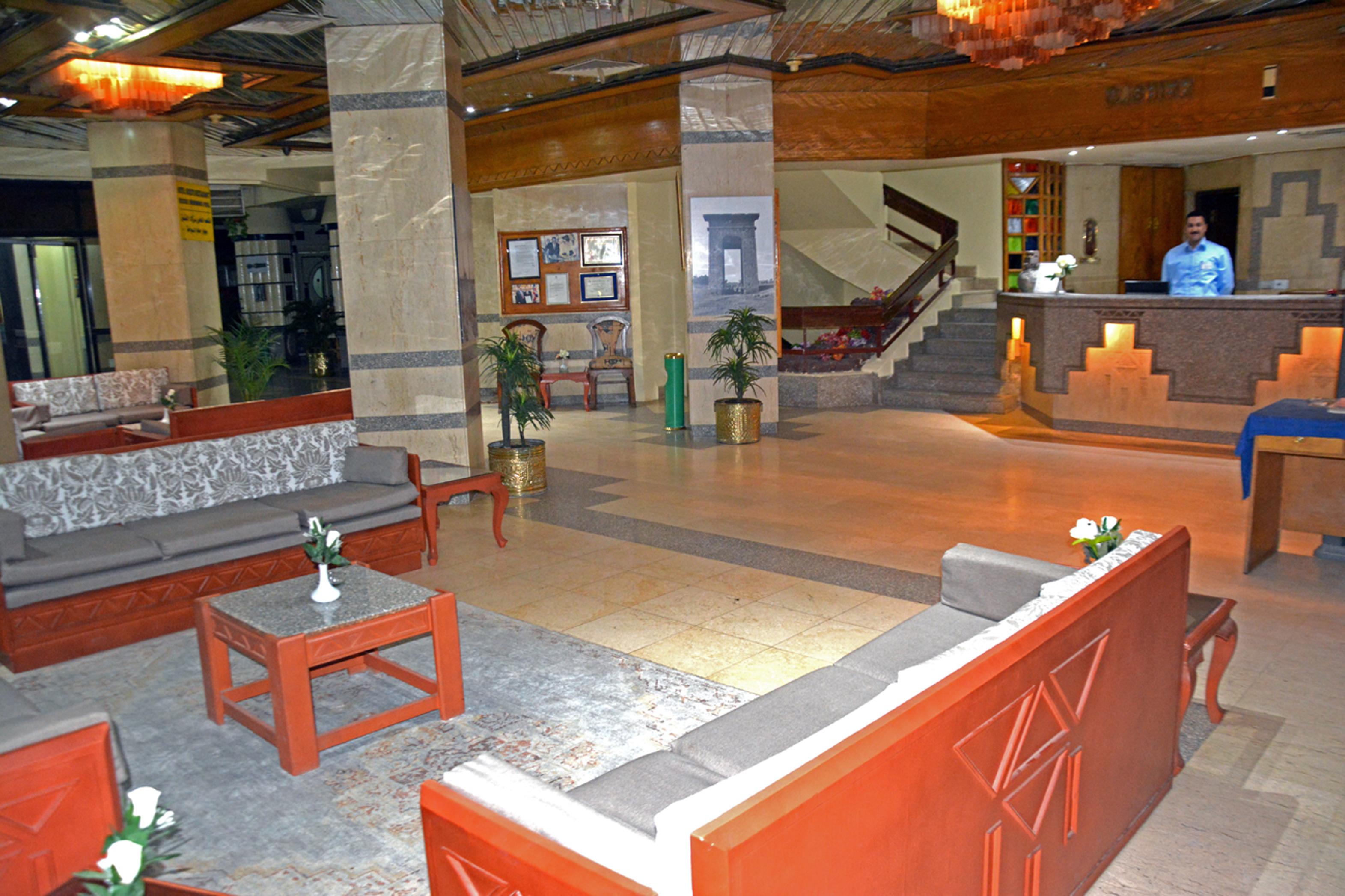 Gaddis Hotel, Suites And Apartments Luksor Dış mekan fotoğraf