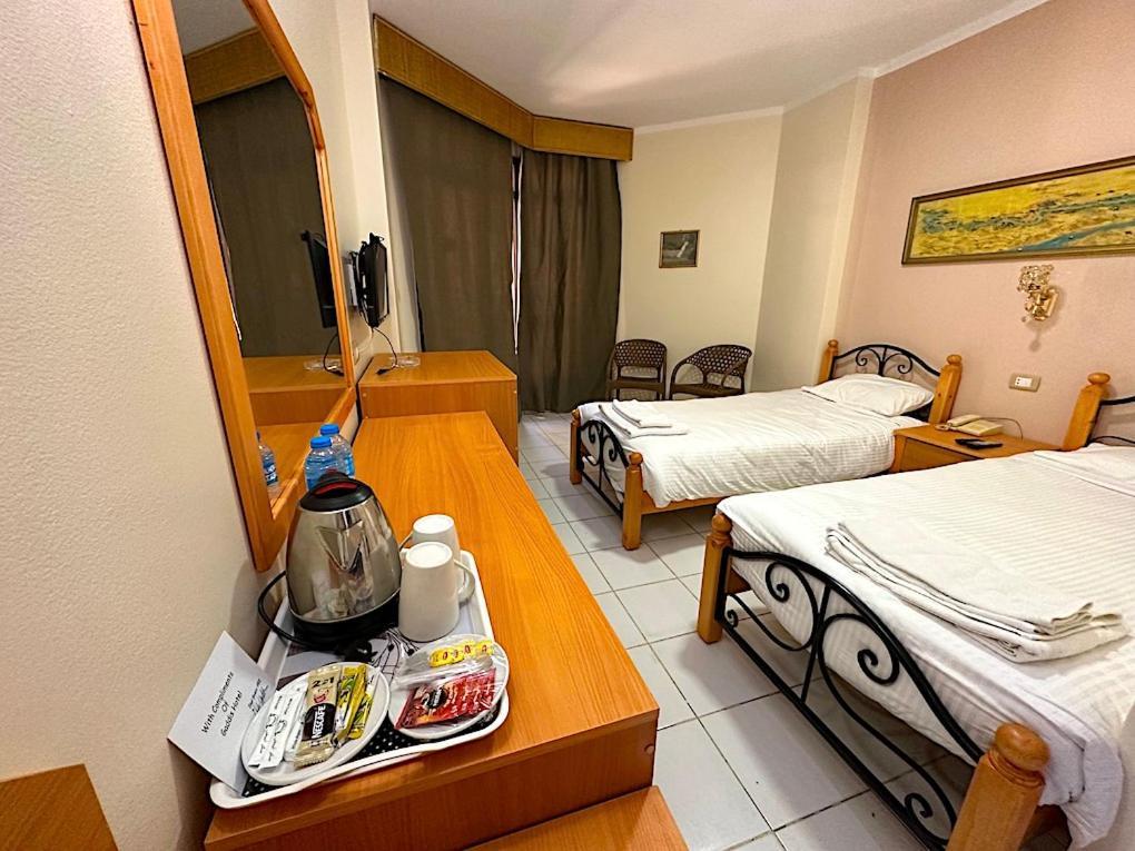 Gaddis Hotel, Suites And Apartments Luksor Dış mekan fotoğraf