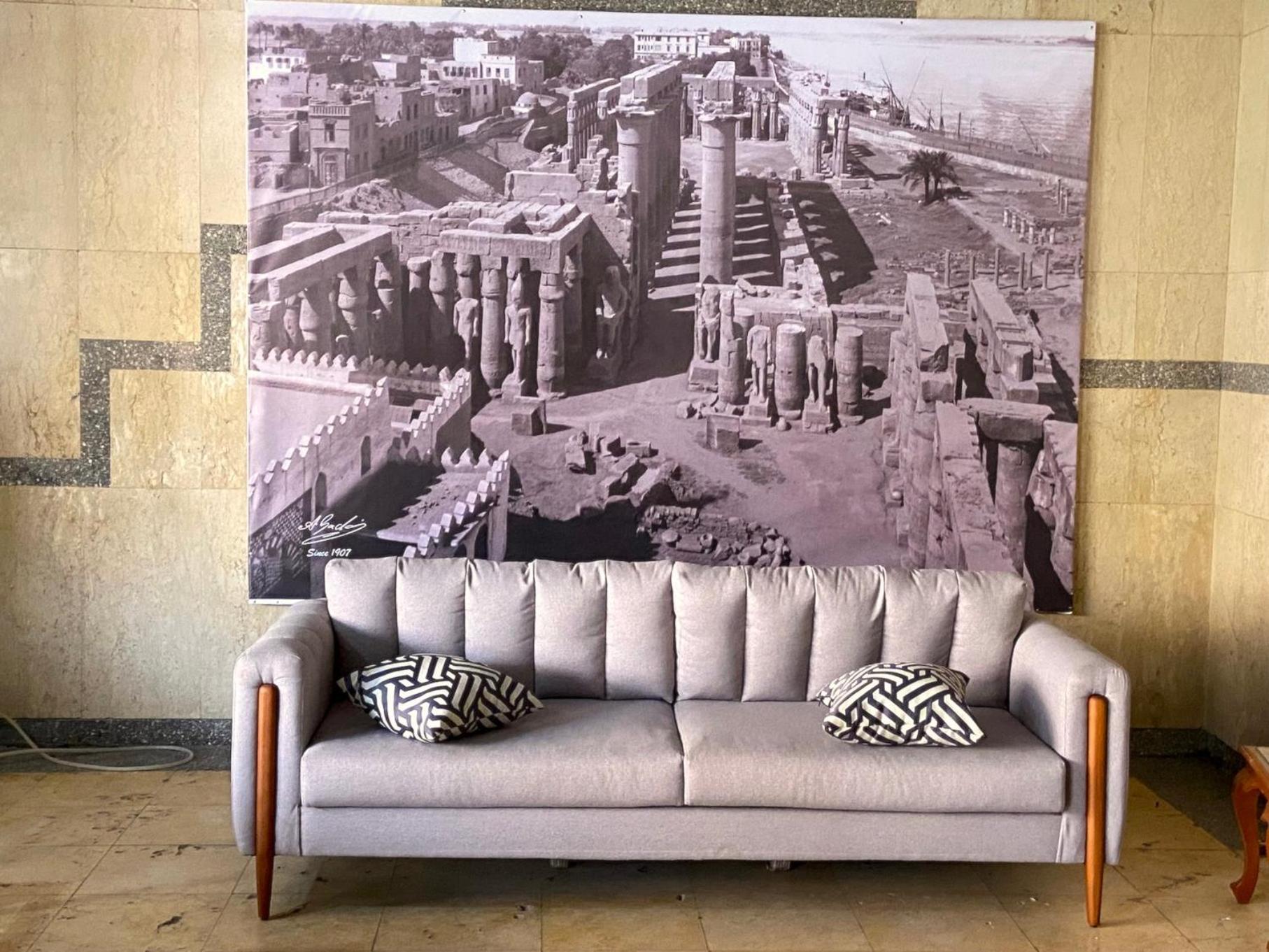 Gaddis Hotel, Suites And Apartments Luksor Dış mekan fotoğraf