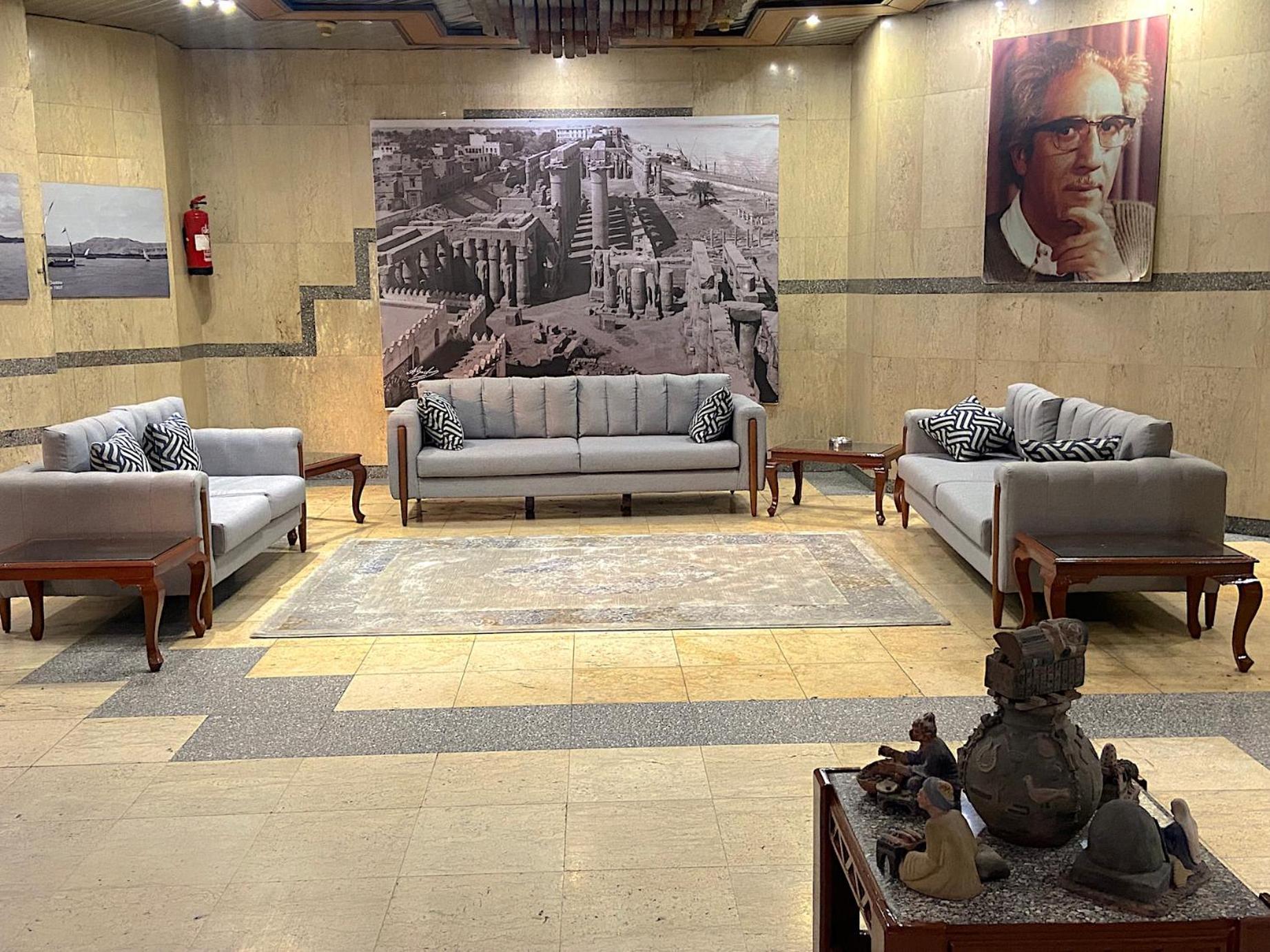 Gaddis Hotel, Suites And Apartments Luksor Dış mekan fotoğraf