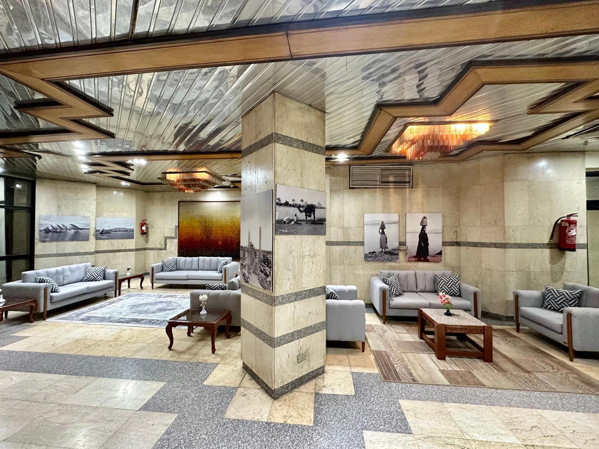 Gaddis Hotel, Suites And Apartments Luksor Dış mekan fotoğraf