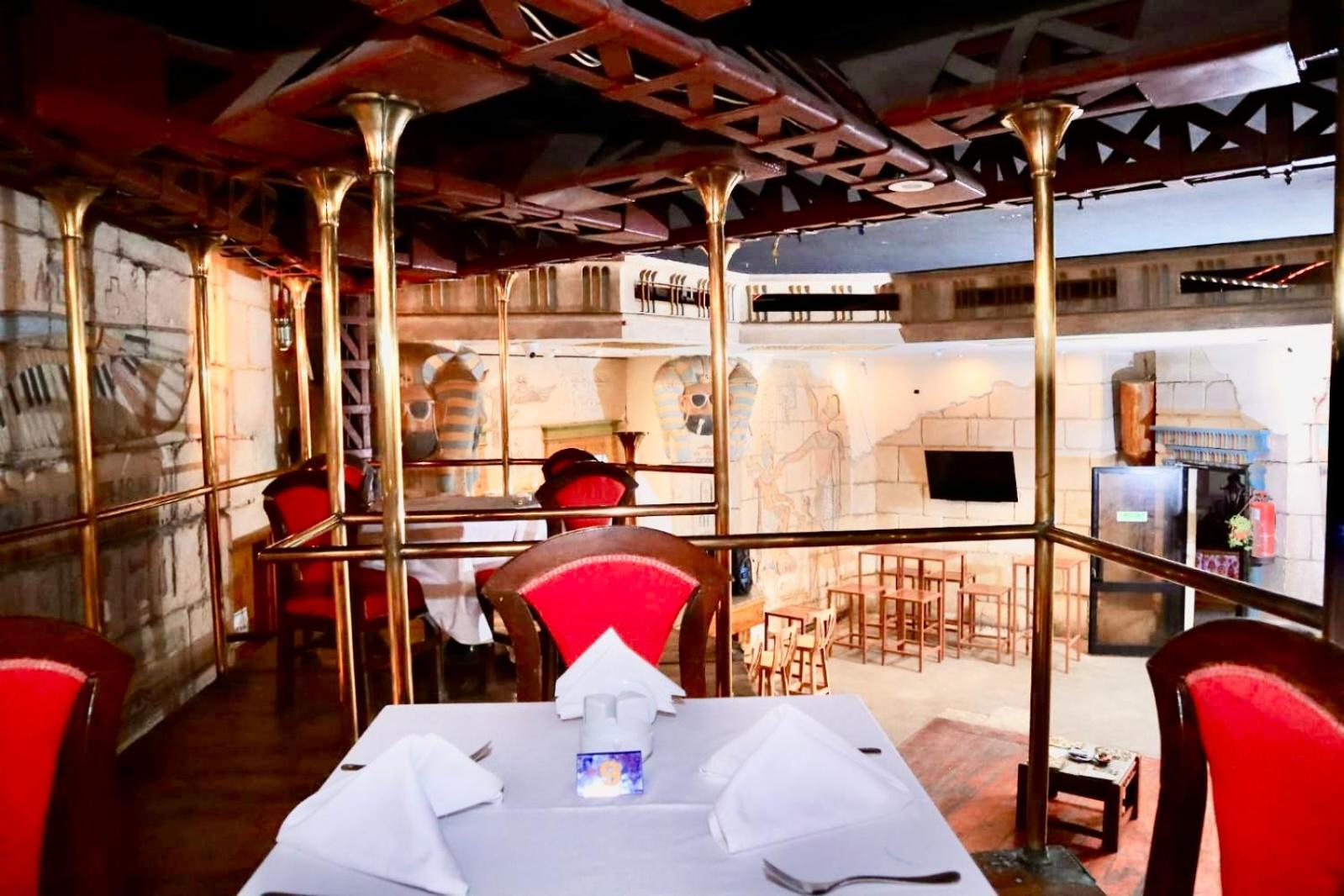 Gaddis Hotel, Suites And Apartments Luksor Dış mekan fotoğraf